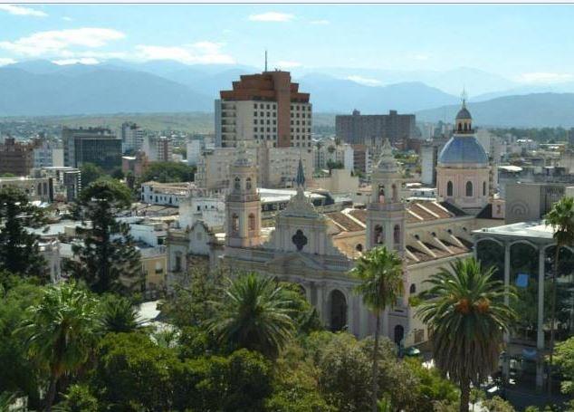 Victoria Plaza Hotel Salta Exterior foto